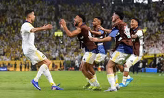 Ronaldo và các đồng đội.
