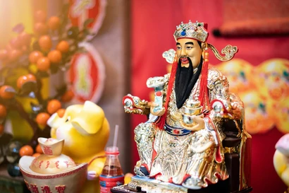 Văn khấn cúng vía Thần Tài