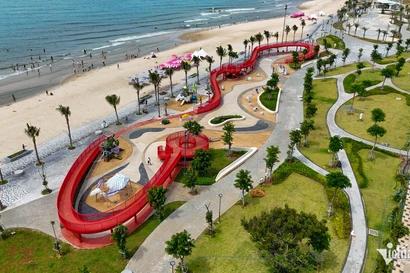 Công trình nghìn tỷ 'biến hóa' diện mạo biển Bãi Sau TPHCM