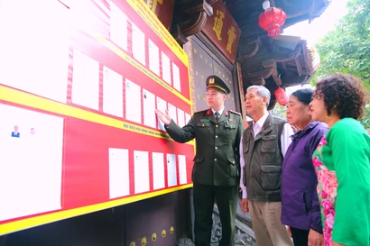 Công an Hà Nội sẵn sàng bảo đảm tuyệt đối an ninh, an toàn cho ngày hội non sông