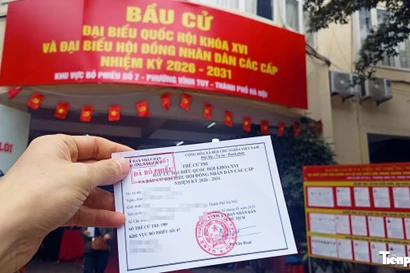 Công an khuyến cáo lộ lọt thông tin cá nhân khi đăng ảnh thẻ cử tri lên mạng