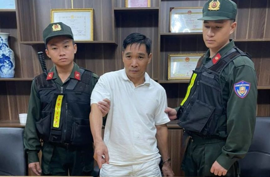 Bình 'Kiểm' thời điểm bị bắt. bk-1.jpg