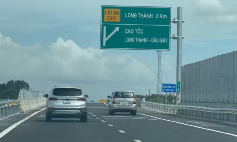 Thu phí cao tốc TPHCM - Long Thành theo phương án mới từ ngày 24/5
