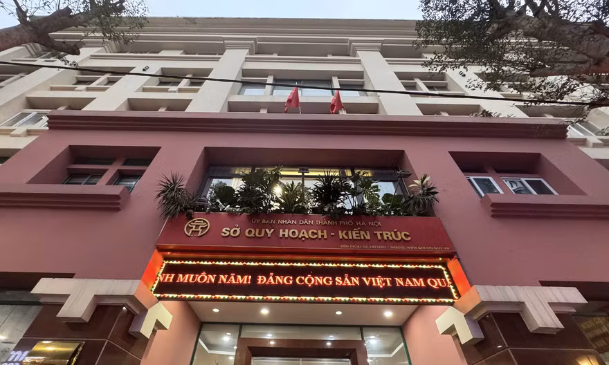 Hà Nội dự kiến sáp nhập Sở Quy hoạch Kiến trúc vào Sở Xây dựng