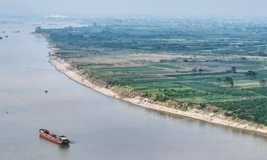 Thanh tra kiến nghị chuyển cơ quan điều tra xử lý 4 mỏ khai thác VLXD sai phạm