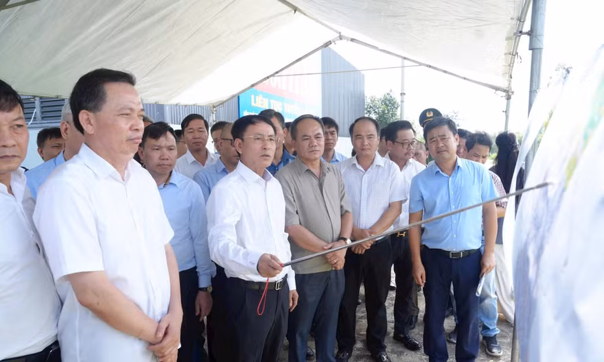 Hà Nội 'chốt tiến độ' giải phóng mặt bằng cho dự án khu công nghiệp sạch Sóc Sơn