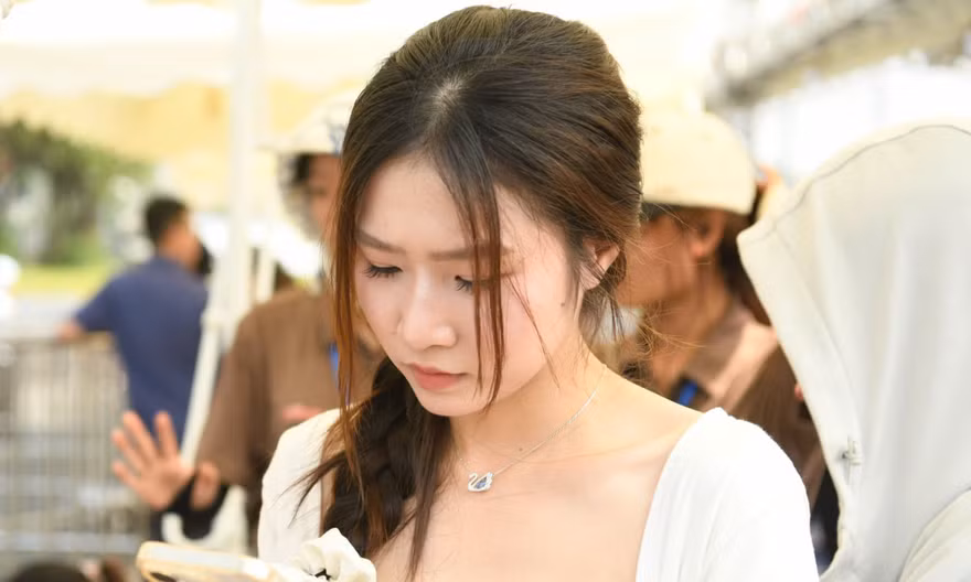 Cả chục nghìn người đổ về Trường đua F1 (Mỹ Đình)