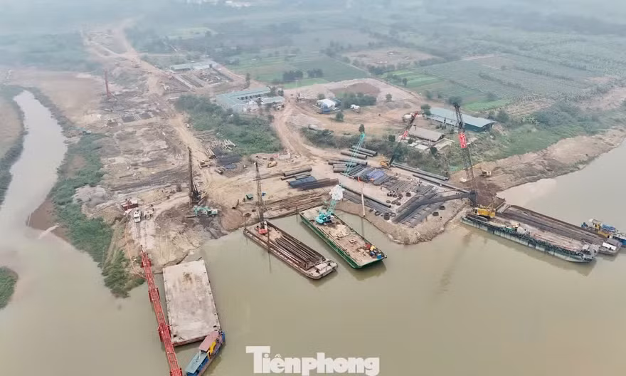 Hà Nội yêu cầu làm rõ nguyên nhân chậm tiến độ cầu Thượng Cát
