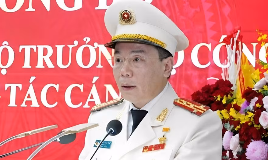 Đại tá Hoàng Quốc Việt giữ chức Giám đốc Công an tỉnh Thanh Hóa
