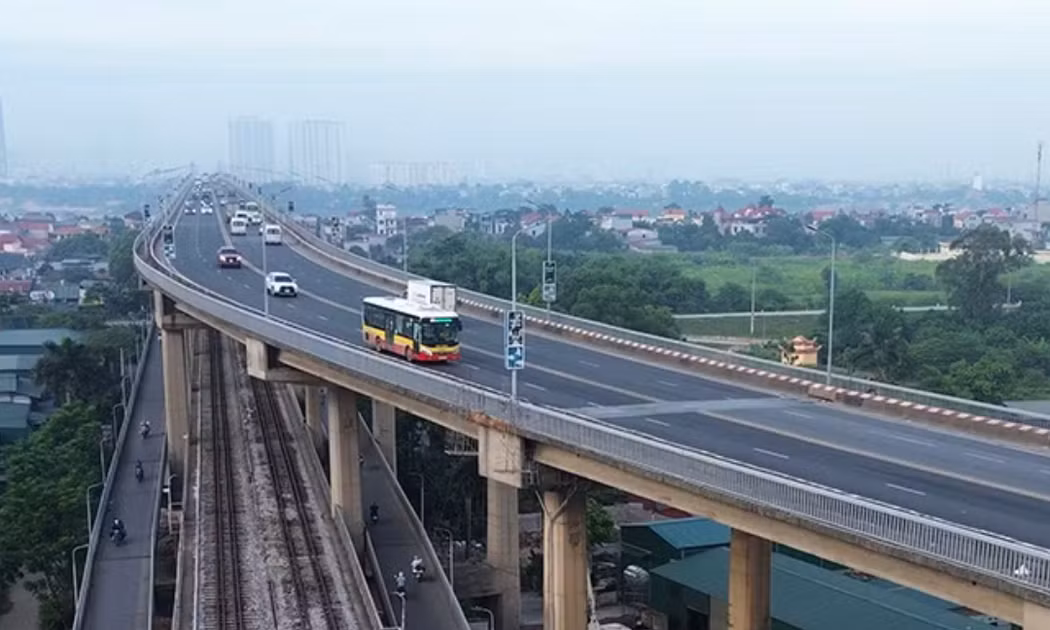 Hà Nội cấm nhiều loại xe qua cầu Thăng Long từ ngày 15/9