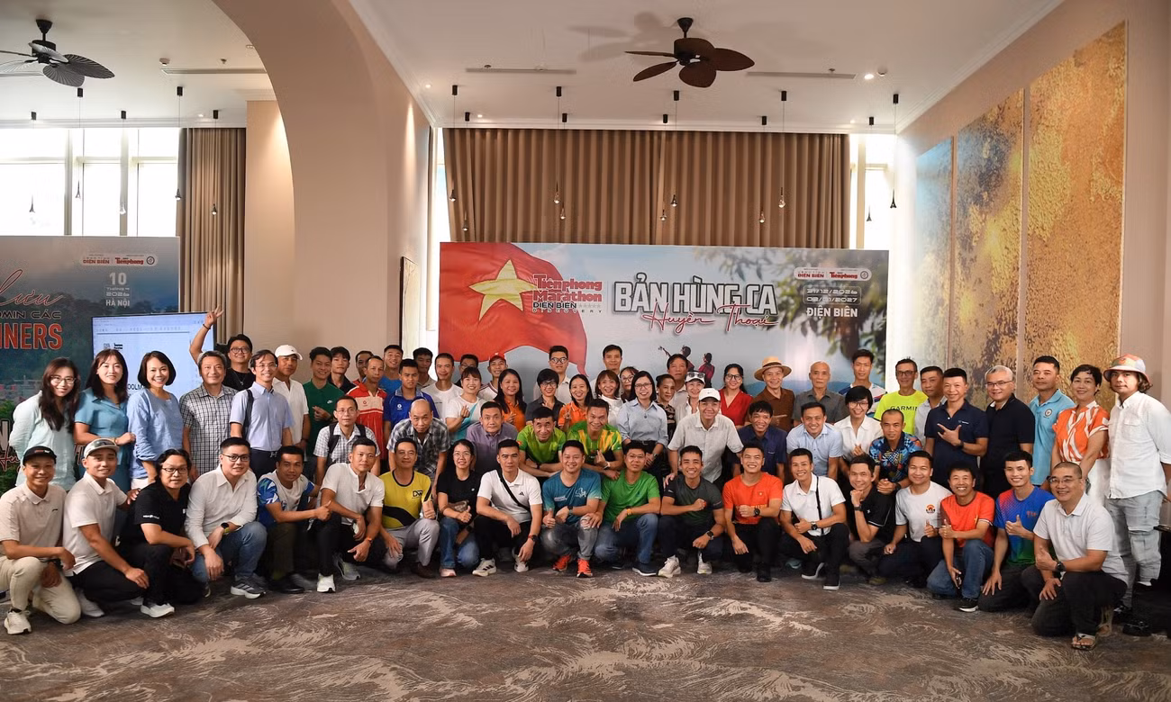 Tiền Phong Marathon - Điện Biên Discovery: Hành trình khám phá miền sử thi
