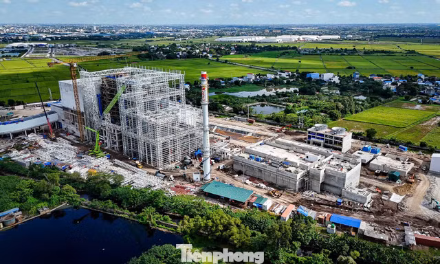  'Lụt' tiến độ nhà máy điện rác hơn 1.760 tỷ ở Ninh Bình