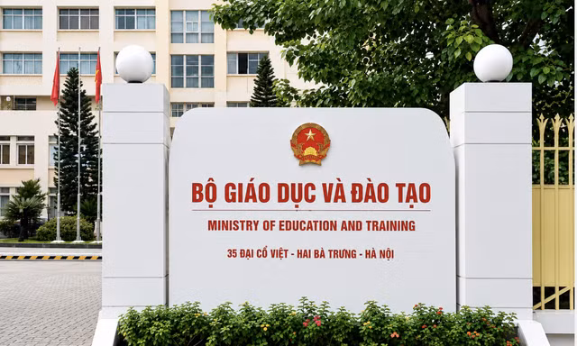 Bộ GD&ĐT còn 39 cơ sở nhà đất chưa hoàn thành sắp xếp