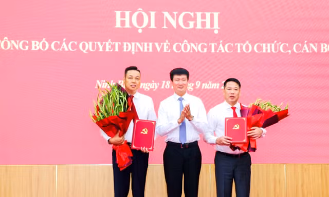 Ban Bí thư Trung ương Đảng chỉ định nhân sự ở Ninh Bình