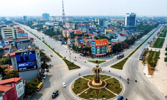 Dự kiến 36 xã trở thành phường ở Hưng Yên