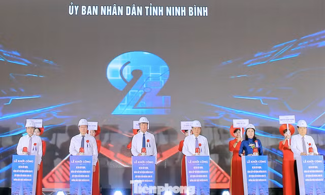 Ninh Bình: Khởi công dự án giao thông gần 7.000 tỷ đồng, xây mới cầu Hoàng Long