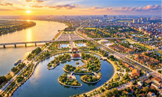 Hưng Yên đặt mục tiêu trở thành thành phố trực thuộc Trung ương vào năm 2028