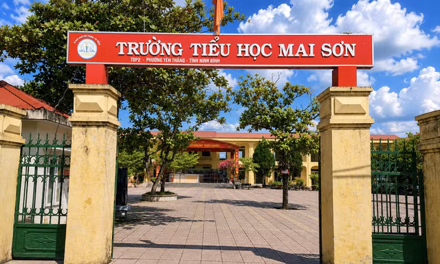 Nữ hiệu trưởng đập bàn, ném cốc khi về thăm trường cũ: Chính quyền nói gì?