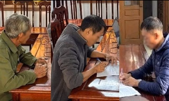 Khởi tố 3 đối tượng gây rối, tát cán bộ tòa án ở Ninh Bình