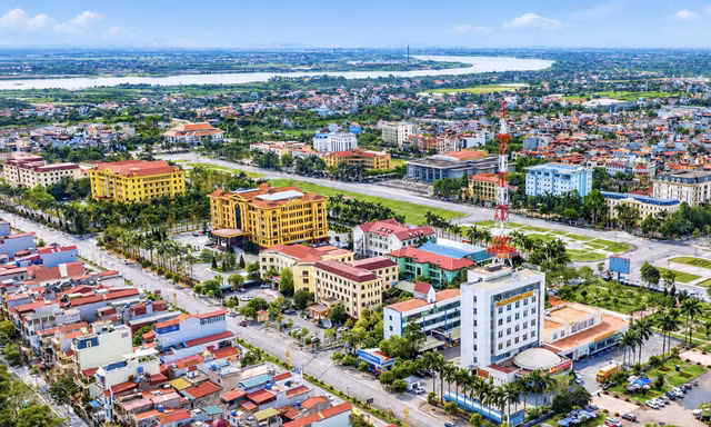 Hưng Yên có 25 xã được công nhận đạt tiêu chí đô thị loại III
