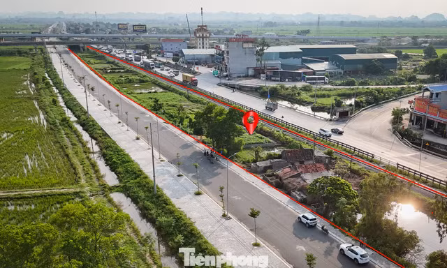 Ninh Bình: Người dân bị bít lối vào đất canh tác bởi đường 360 tỷ đồng