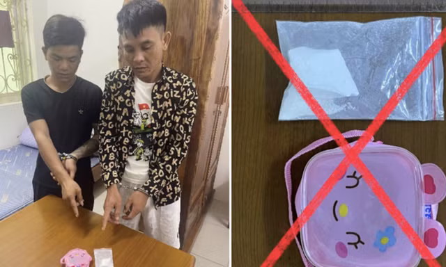 Cai thầu xây dựng bị bắt vì mua ma túy trả lương cho công nhân