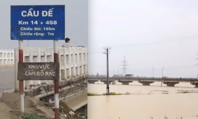 Ninh Bình cấm phương tiện đường thủy qua cầu Đế