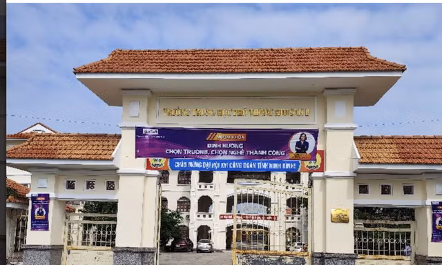 Hai trường học ở Ninh Bình mang tên cố Chủ tịch nước Trần Đại Quang