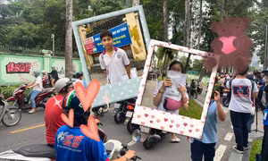 Teen 2K8 nhận xét đề Toán thi tốt nghiệp THPT 2026: Bất ngờ vì đề "dễ thở"