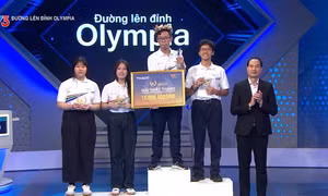 Olympia 26: Nam sinh THPT Võ Minh Đức tiếp tục giành vòng nguyệt quế Tháng