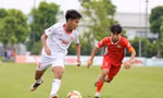 U15 Thể Công Viettel đang cho thấy tiềm năng lớn trong cuộc đua vô địch (ảnh X.H)