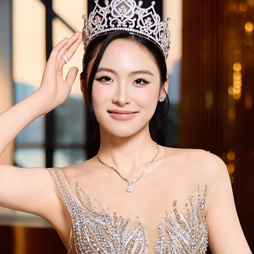 Á hậu Vân Nhi: 'Danh hiệu giúp tôi bén duyên điện ảnh'