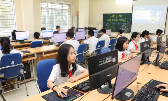Phát động cuộc thi Học sinh với An ninh mạng 2026, tự tin trở thành "hiệp sĩ số"
