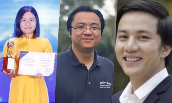 3 đề cử Giải thưởng Gương mặt trẻ Việt Nam tiêu biểu 2025 lĩnh vực Nghiên cứu khoa học