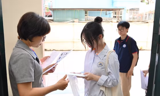 Khánh Hòa: 150 bài thi Ngữ văn tốt nghiệp THPT 2025 tăng điểm sau phúc khảo