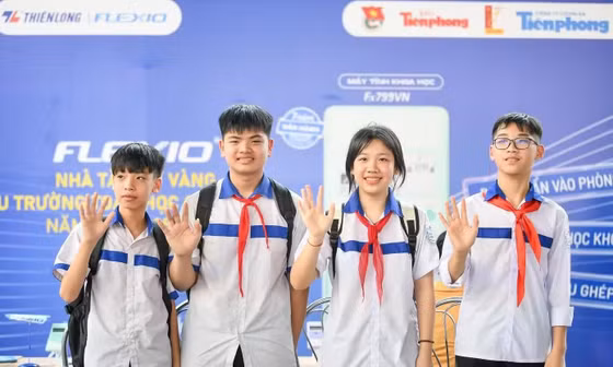 Học sinh giành huy chương AIMO Quốc gia được đăng ký dự Chung kết Quốc tế 2026