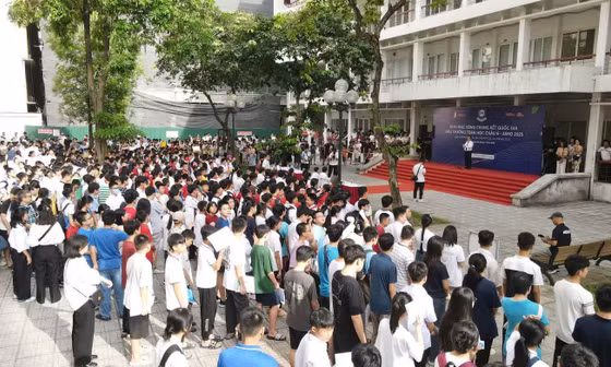 Lưu ý dành cho thí sinh về thẻ dự thi vòng Chung kết AIMO năm học 2025 - 2026