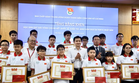 Đấu trường Toán học châu Á AIMO 2025-2026 mở thêm vòng loại, tăng cơ hội cho thí sinh