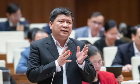 Đại biểu Quốc hội Tạ Văn Hạ