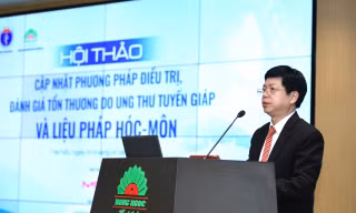 Cập nhật điều trị ung thư tuyến giáp: Hướng tới 'đúng – đủ – chính xác'