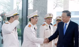 Tổng Bí thư Tô Lâm: Chuyển từ ‘xử lý nhiều’ sang phòng ngừa tội phạm từ sớm, từ xa