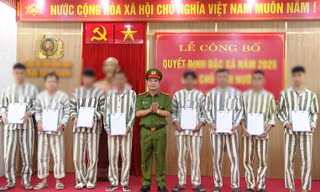 Chi tiết điều kiện được xét đặc xá năm 2026