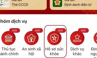 Hướng dẫn tra cứu lịch sử khám chữa bệnh, đơn thuốc bảo hiểm y tế trên VNeID