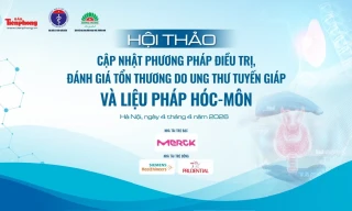 Sáng mai 4/4, diễn ra hội thảo về cập nhật phương pháp điều trị ung thư tuyến giáp
