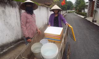 Người dân ở Hà Tĩnh chật vật vì thiếu nước sinh hoạt giữa nắng nóng