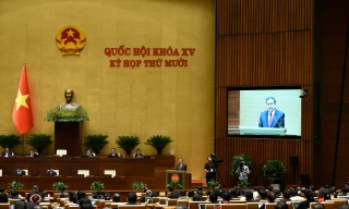 Hôm nay Quốc hội họp riêng, phê chuẩn bổ nhiệm phó thủ tướng và một số bộ trưởng 