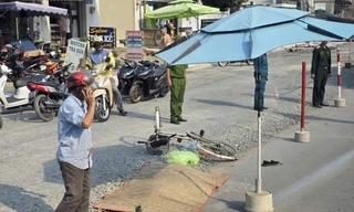 Cục Cảnh sát Giao thông đưa ra 8 'quy tắc vàng' khi va chạm giao thông