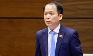 Bộ trưởng Bộ Tư pháp Hoàng Thanh Tùng. Ảnh: Như Ý