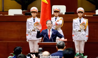 Ông Nguyễn Văn Quảng tái đắc cử Chánh án Tòa án nhân dân Tối cao