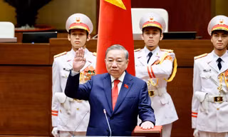 Lãnh đạo các nước chúc mừng Tổng Bí thư, Chủ tịch nước Tô Lâm 